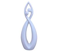 BOMBONIERA MATRIMONIO COPPIA SPOSI IN PORCELLANA CON ASTUCCIO ELEGANTE BOMBONIER