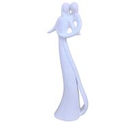 BOMBONIERA MATRIMONIO COPPIA SPOSI IN PORCELLANA CON ASTUCCIO LUX BOMBONIERE