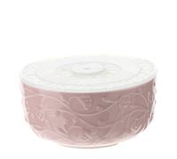 Bomboniera Matrimonio Scatola Contenitore Porcellana Roselline Rosa HERVIT