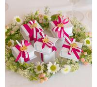 Bomboniera portaconfetti per 18 anni 12 scatoline a forma di libro decorati