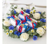 Bomboniera portaconfetti per 18 anni 12 scatoline a forma di libro decorati