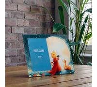 BOMBONIERA PORTAFOTO PICCOLO BOMBONIERE BATTESIMO BIMBO TEMA