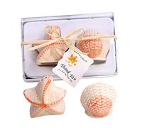 Bomboniera Sale e Pepe Marine conchiglie e stelle marine in ceramica