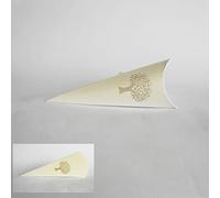 Bomboniera Scatola Cono Busta Confetti Albero della Vita Set 20 pz Art 16785