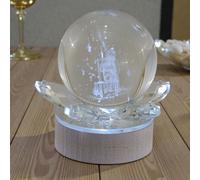 BOMBONIERA SFERA LED BOMBONIERE BATTESIMO BIMBO TEMA PICCOLO