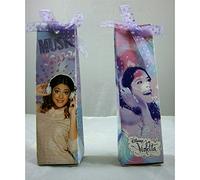 BOMBONIERA VIOLETTA SCATOLINA PIRAMIDE DISNEY PORTACONFETTI CM.14X4X4