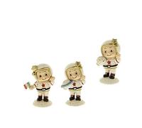 Bomboniere 12 PZ Bambino Astronauta in Resina da 6 cm