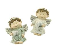 Bomboniere 12 PZ LUCINO Angelo Calamita in Resina da 5 cm