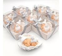 bomboniere battesimo, comunione, cresima, compleanno, 50 Pezzi Blue maschio. compleanno bimba bambina bambino, blanc, rosa decorativo pietra angelo festa del neonato