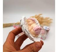 bomboniere battesimo, comunione, cresima, compleanno, 50 Pezzi Blue maschio. compleanno bimba bambina bambino, blanc, rosa decorativo pietra angelo festa del neonato