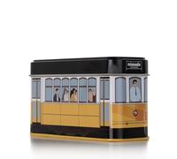 Bomboniere di cioccolato "Elétrico", 55 g, in un design ispirato al tram di Lisbona, pieno di sapore, prodotto gourmet di origine portoghese