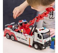 Bomboniere giocattolo per camion gru 1/24 Carro attrezzi in miniatura con