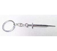 Bomboniere Laurea in Medicina Infermieristica Siringa con Portachiavi Fai da Te Spedizione Gratuita 10 PEZZI (Grande) 094