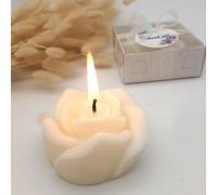 bomboniere matrimonio, originali rosa pezzi candele profumate bomboniere battesimo, anni ragazzo, comunione, cresima, anniversario di, compleanno bigliettini (bianco, set da 30)