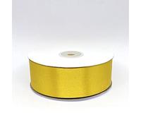 Bomboniere Nastro Doppio Raso Oro 40 mm x 50 Metri