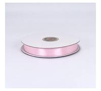 Bomboniere Nastro Doppio Raso Rosa 15 mm x 50 Metri