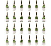 Bomboniere Per Feste Di Matrimonio, 24 Mini Bottiglie Di Champagne, Per Feste Di