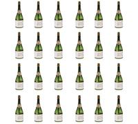 Bomboniere Per Feste Di Matrimonio, 24 Mini Bottiglie Di Champagne, Per Feste Di