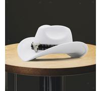 Bomboniere per feste in cappello da cowboy in cotone Vesti le feste in