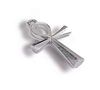 Bomboniere sacre Prima Comunione Gadget Croce Corda Kit 10 PZ G180 (Ciondolo)