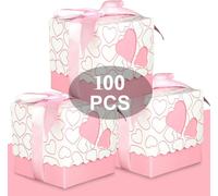 Bomboniere Scatola Cuore Portaconfetti Porta Confetti Segnaposto Regalo