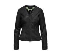 BomBoogie - Arya Leather Jacket - - Jackets - Donna - Nero - S