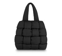 BomBoogie - Borsa Tote Trapuntata Imbottita Idrorepellente Antiuma - - Bags - Donna - Nero - ONE SIZE