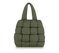 BomBoogie - Borsa Tote Trapuntata Imbottita Idrorepellente e Anti-Piuma - - Bags - Uomo - Verde - ONE SIZE