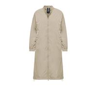 BomBoogie - Cappotto Lungo Bomber in Nylon - - Coats - Donna - Beige - S