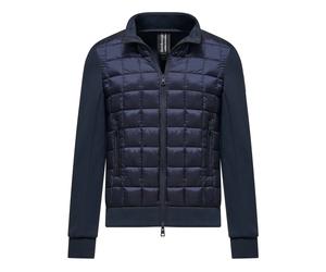 BomBoogie - Giacca Bicolor - - Jackets - Uomo - Blu - L