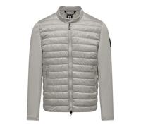 BomBoogie - Giacca bimateriale in nylon e maglia - - Jackets - Uomo - Grigio - XL