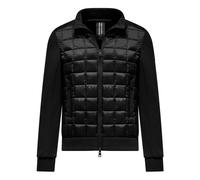 BomBoogie - Giacca Bimateriale - - Jackets - Uomo - Nero - L