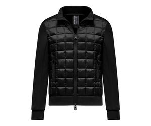 BomBoogie - Giacca Bimateriale - - Jackets - Uomo - Nero - L