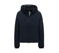 BomBoogie - Giacca Blu in Piumino con Spacchi Laterali - - Jackets - Uomo - Blu - 2XL