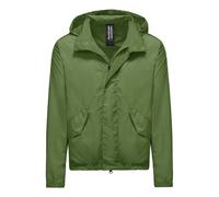 BomBoogie - Giacca Bomber in Nylon Stropicciato Sfoderata - - Jackets - Uomo - Verde - L