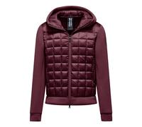 BomBoogie - Giacca corta bi-materiale con cappuccio - - Jackets - Uomo - Rosso - L