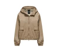 Bomboogie GIACCA Giacca Transitional Da Donna In Nylon Beige Con Zip
