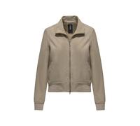 BOMBOOGIE Giacca di mezza stagione 'Giacca' beige scuro Donna - Abbigliamento - Taglie comode - Giacche BOMBOOGIE XXL