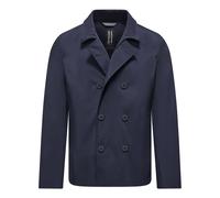 BomBoogie - Giacca doppiopetto sfoderata - - Jackets - Uomo - Blu - 3XL