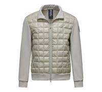 BomBoogie - Giacca in nylon e maglia bi-materiale - - Jackets - Uomo - Grigio - 2XL