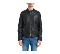 BomBoogie - Giacca in pelle - - Jackets - Uomo - Nero - M