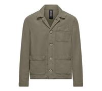 BomBoogie - Giacca in Tencel Sfoderata con Colletto - - Jackets - Uomo - Beige - M