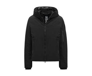 BomBoogie - Giacca nera senza maniche con spacchi laterali - - Jackets - Uomo - Nero - XL