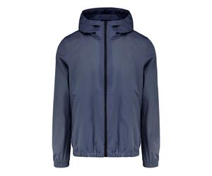 BomBoogie - Giacca Sfoderata con Cappuccio - - Jackets - Uomo - Blu - L
