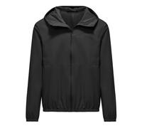 BomBoogie - Giacca Sfoderata con Cappuccio - - Jackets - Uomo - Nero - L