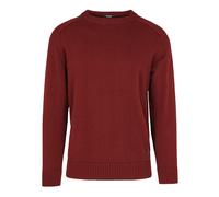 BomBoogie - Maglione a Girocollo in Cotone e Nylon - - Knitwear - Uomo - Rosso - L