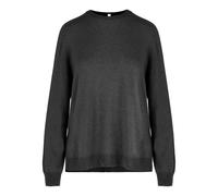 BomBoogie - Maglione Girocollo in Lana Merino - - Knitwear - Donna - Nero - M