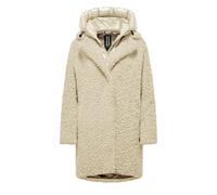 BomBoogie - Odessa Overcoat - Cappotto Lungo in Finta Pelliccia di Montone - - Coats - Donna - Beige - M