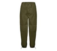BomBoogie - Pantaloni Parachute con Coulisse - - Trousers - Donna - Verde - L