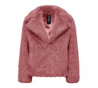 BomBoogie - Paris Jacket - Cappotto Corto in Pelliccia Sintetica - - Jackets - Donna - Rosa - L